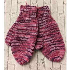 Knitted Women's Winter Mittens